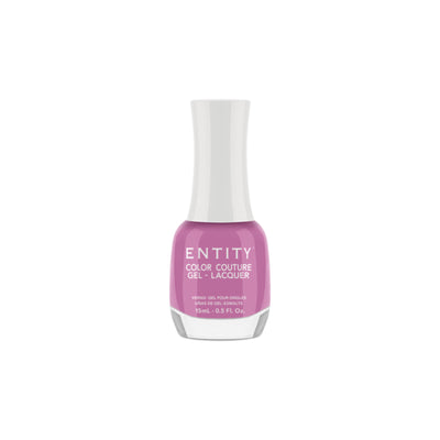 Professional manicure Entity Kickin' Curves Light Orchid Crème Gel-Lacque