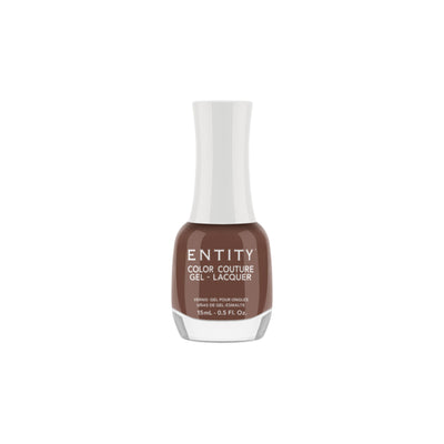 Professional manicure Entity Skins Vs Shirts Light Brown Crème  Gel-Lacquer