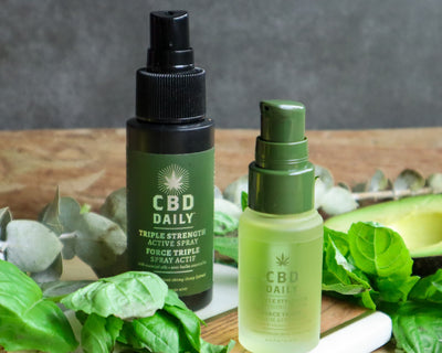 CBD Daily Therapeutic Active Spray Triple Strength