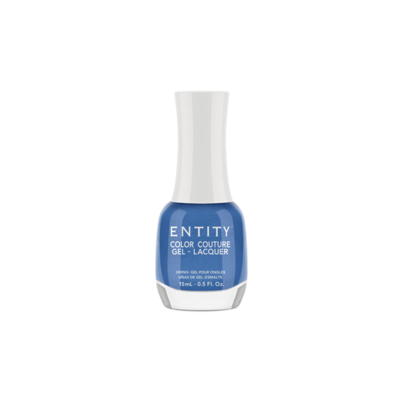 Professional manicure Entity Blue Bikini Blue Shimmer Gel-Lacquer