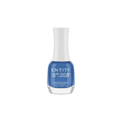 Professional manicure Entity Blue Bikini Blue Shimmer Gel-Lacquer