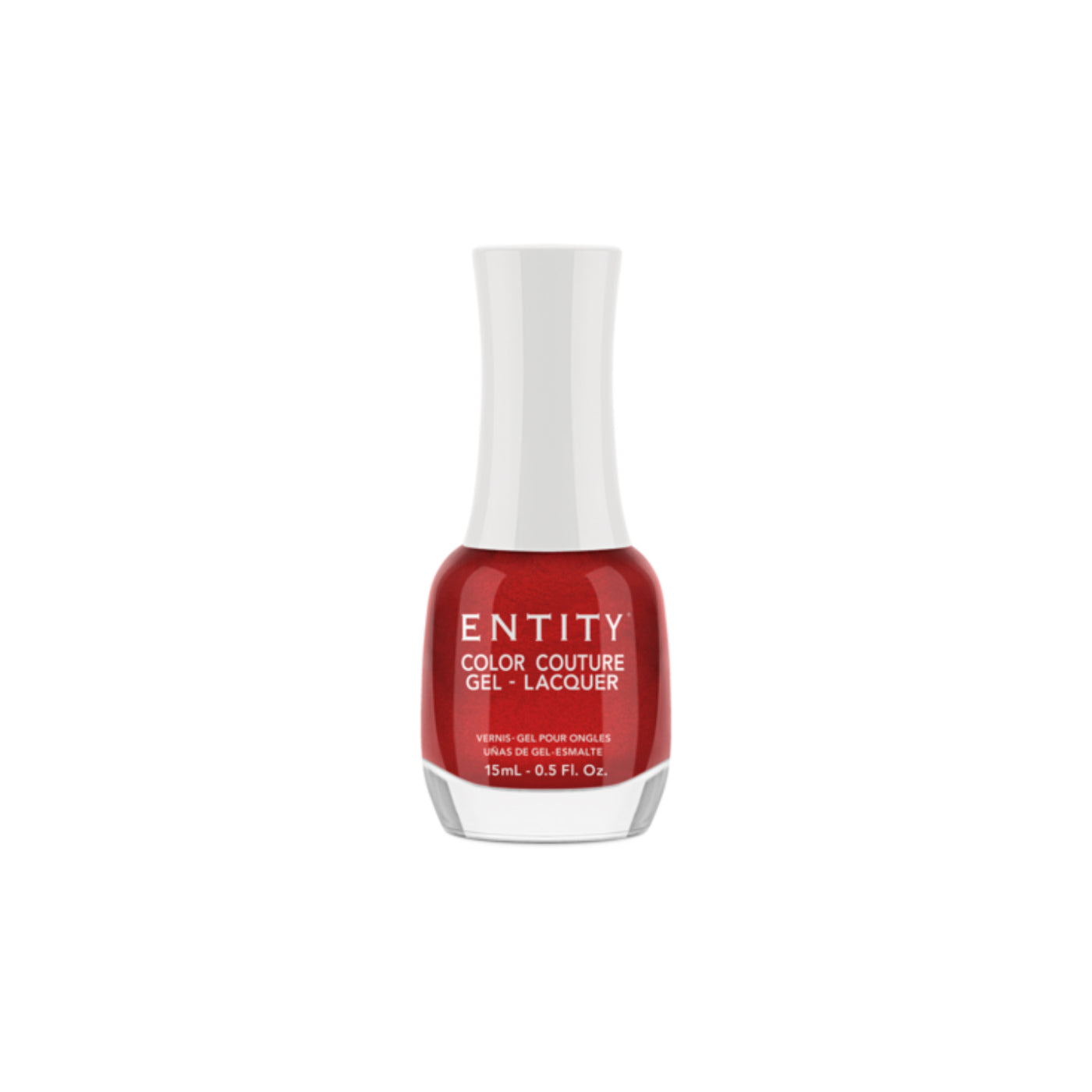 Professional manicure Entity Subculture Couture Red Pearl  Gel-Lacquer