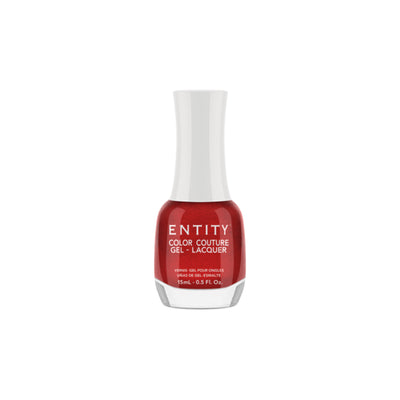 Professional manicure Entity Subculture Couture Red Pearl  Gel-Lacquer