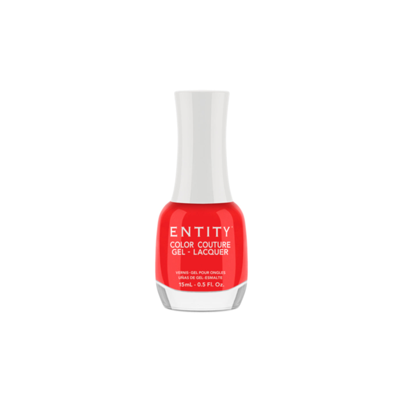 nail polish for red dress Entity -A-Very Bright Red Dress - Bright Red Crème