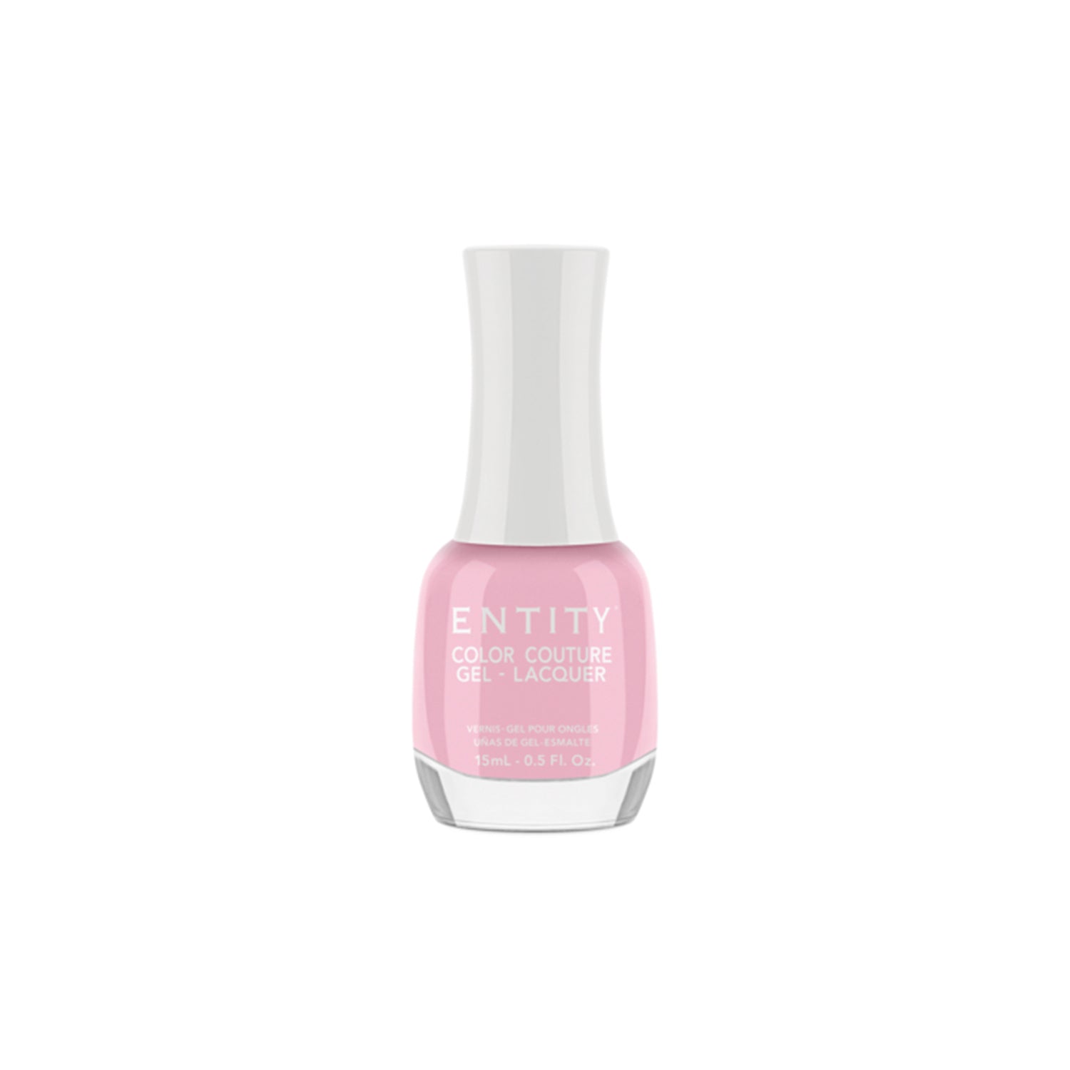Entity Color Pink Entity - Wearing Only Enamel And A Smile- Light Pink Crème- Gel-Lacque ...