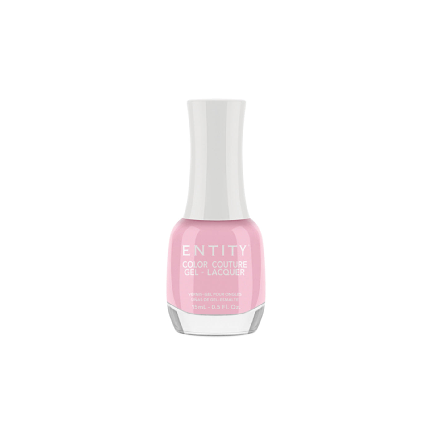 Professional manicure Entity Wearing Only Enamel And A Smile- Light Pink Crème Eocc Soak Off Gel Polish