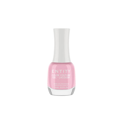 Professional manicure Entity Wearing Only Enamel And A Smile- Light Pink Crème Eocc Soak Off Gel Polish