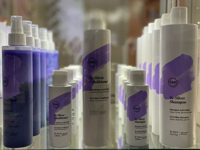 360 Be Silver best professional silver hair color Shampoo