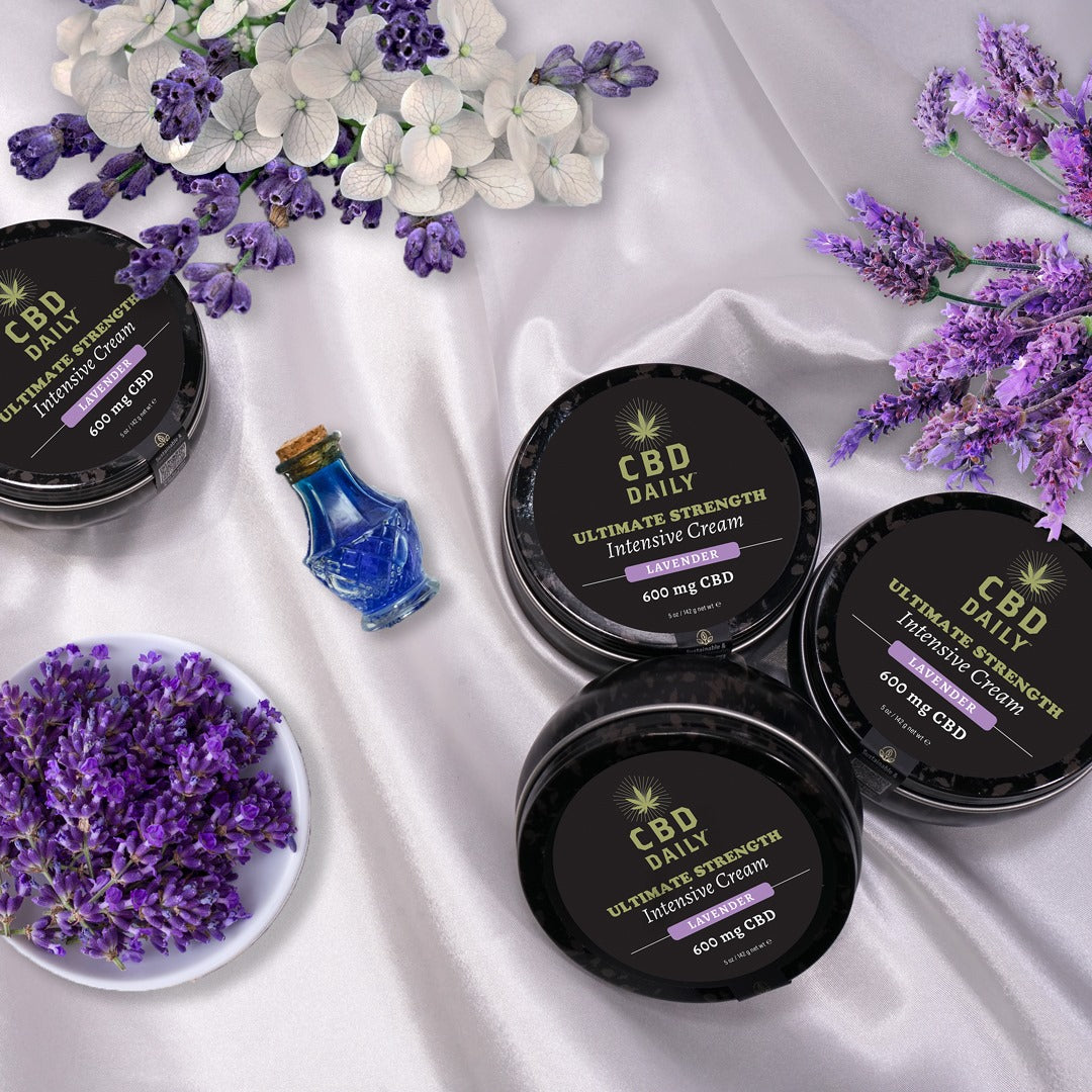 Best Therapeutic CBD Daily Ultimate Strength Intensive Cream Lavender