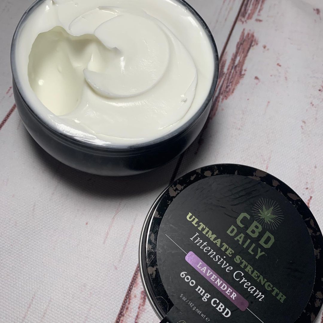 Best Therapeutic CBD Daily Ultimate Strength Intensive Cream Lavender