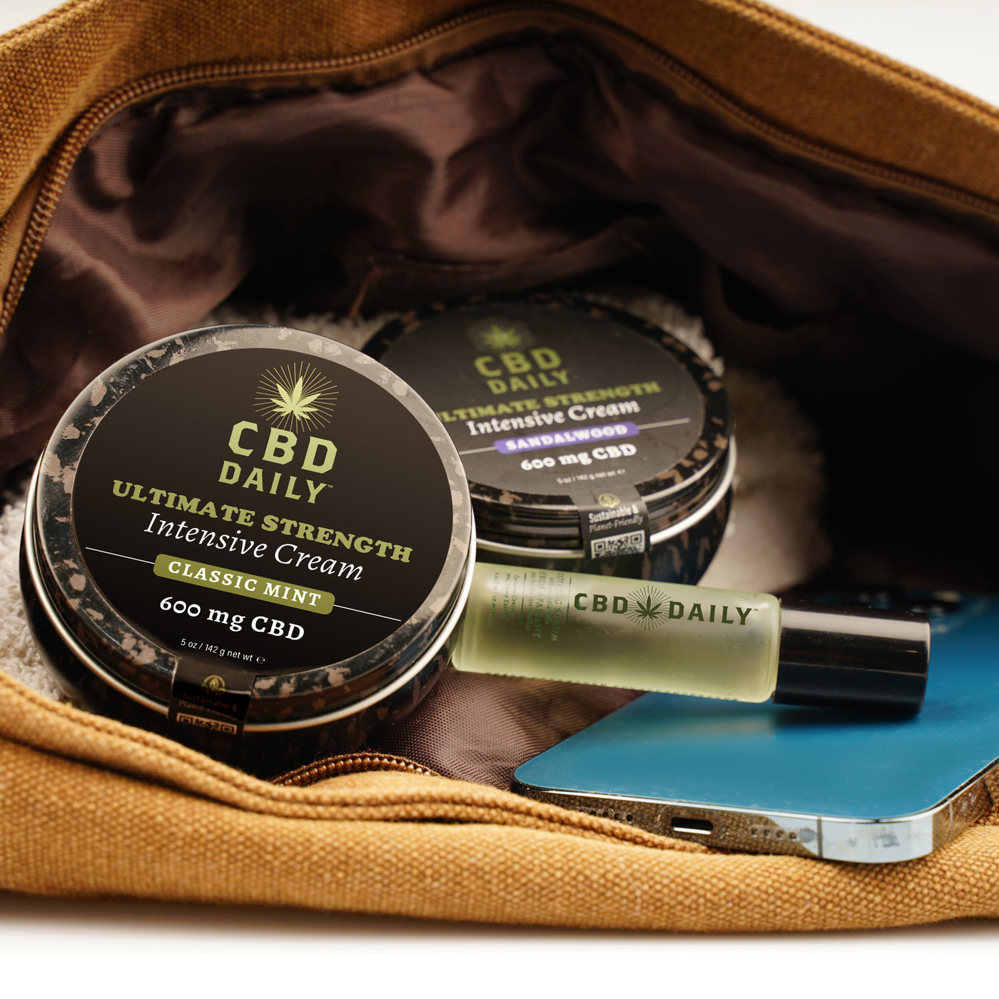 Best Therapeutic CBD Daily - Ultimate Strength Intensive Cream Classic Mint