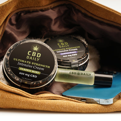 Best Therapeutic CBD Daily - Ultimate Strength Intensive Cream Classic Mint