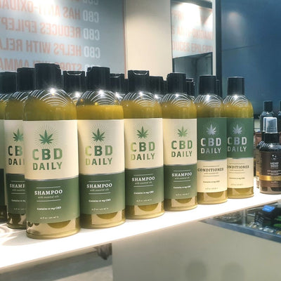 CBD Daily - Shampoo
