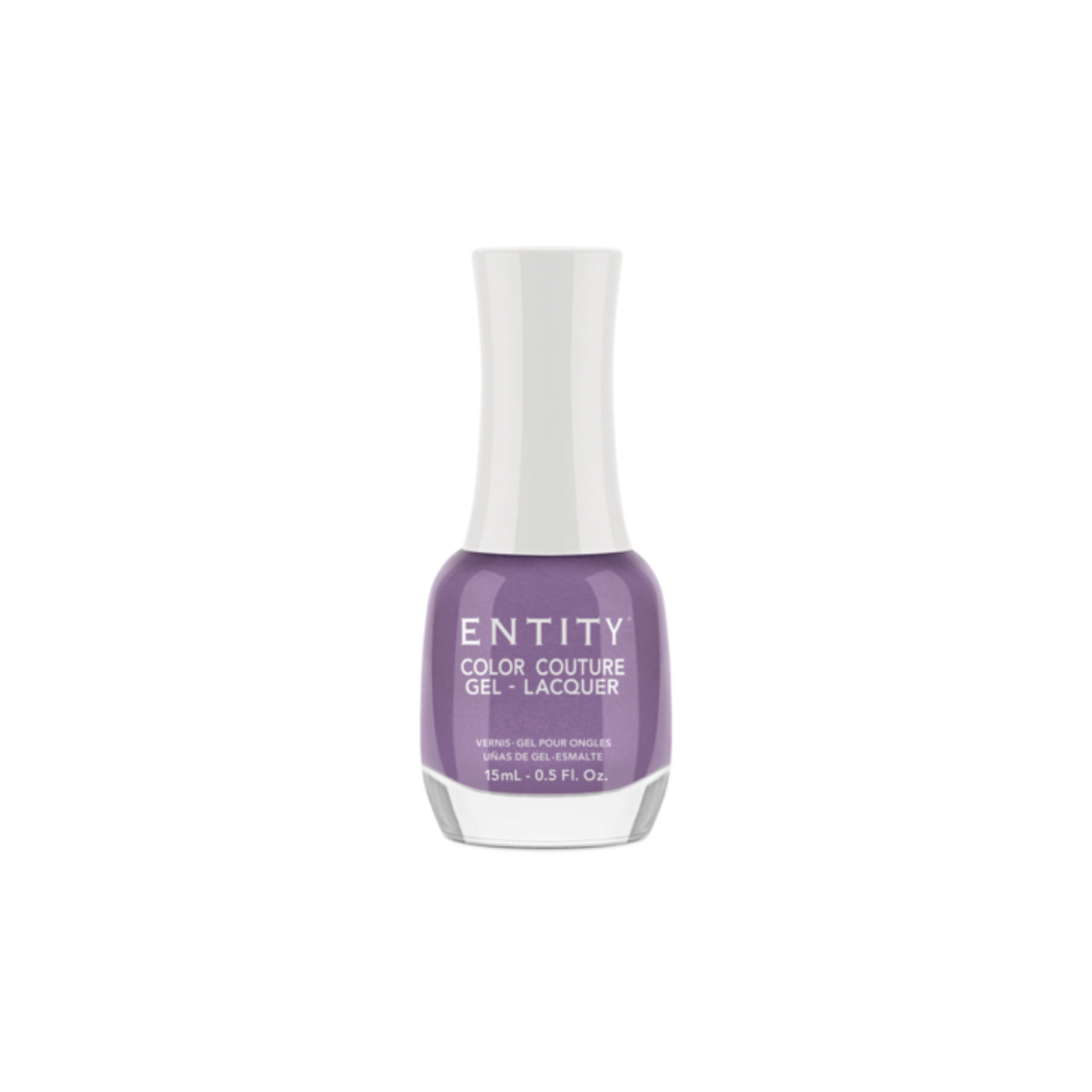 Professional manicure Entity Purple Sunglasses Medium Orchid Crème Gel-Lacquer