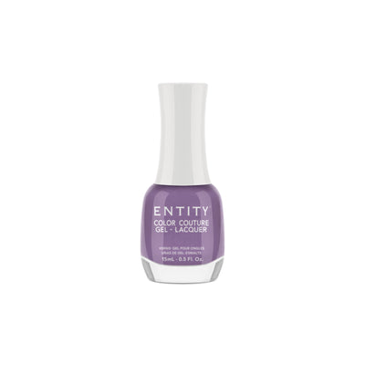 Professional manicure Entity Purple Sunglasses Medium Orchid Crème Gel-Lacquer