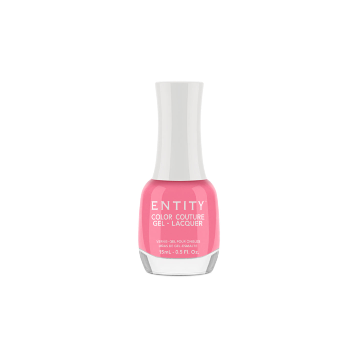 Professional manicure Entity Chic In The City Medium - Pink Crème - Gel-Lacque