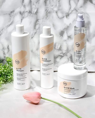 360 Be Fill Conditioner Professional keratin treatment salon