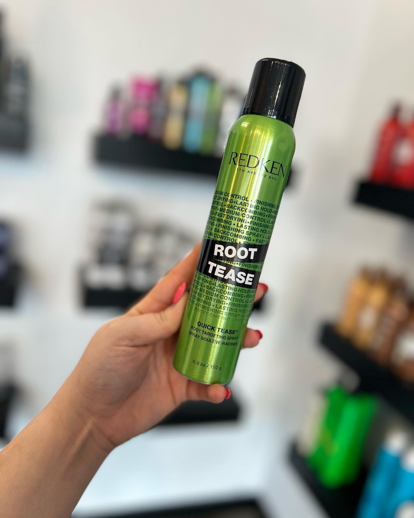 Redken Best Professional Root Tease Backcombing Finishing Hairspray