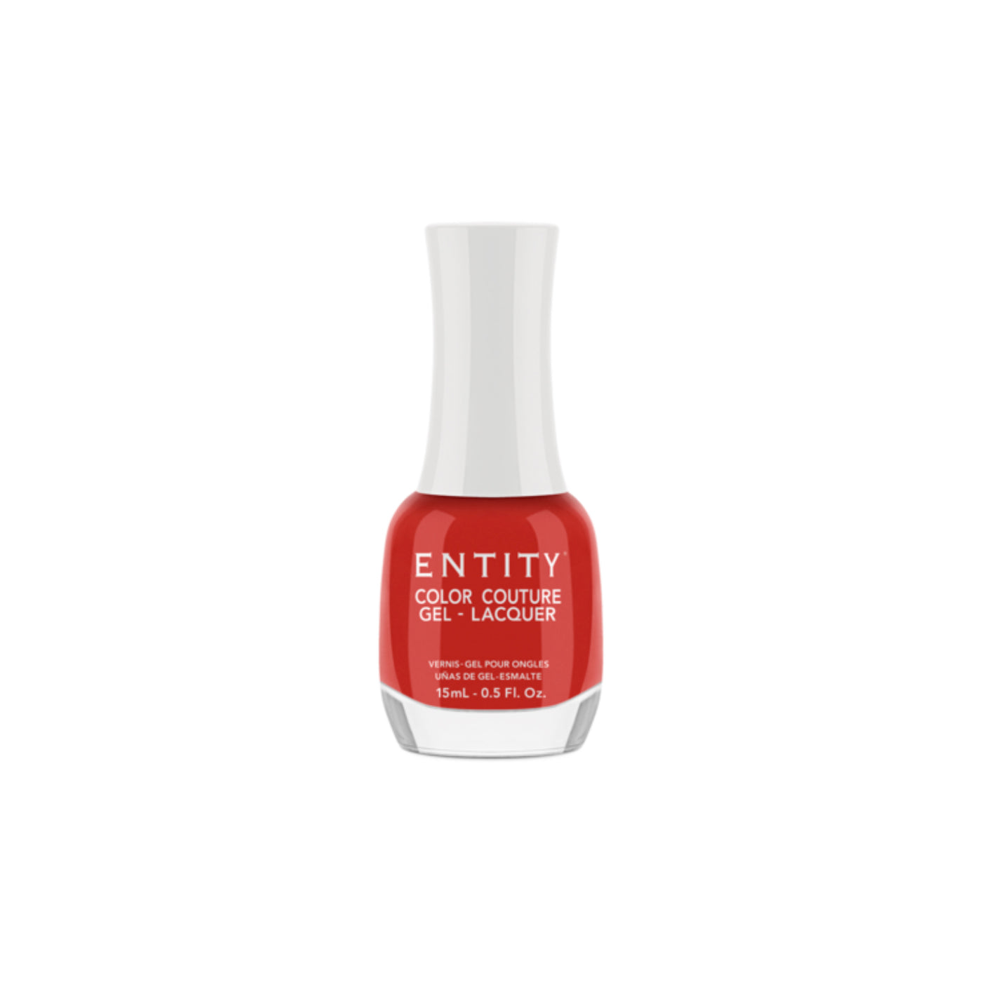 Professional manicure Entity Spicy Swimsuit Red Crème  Gel-Lacquer