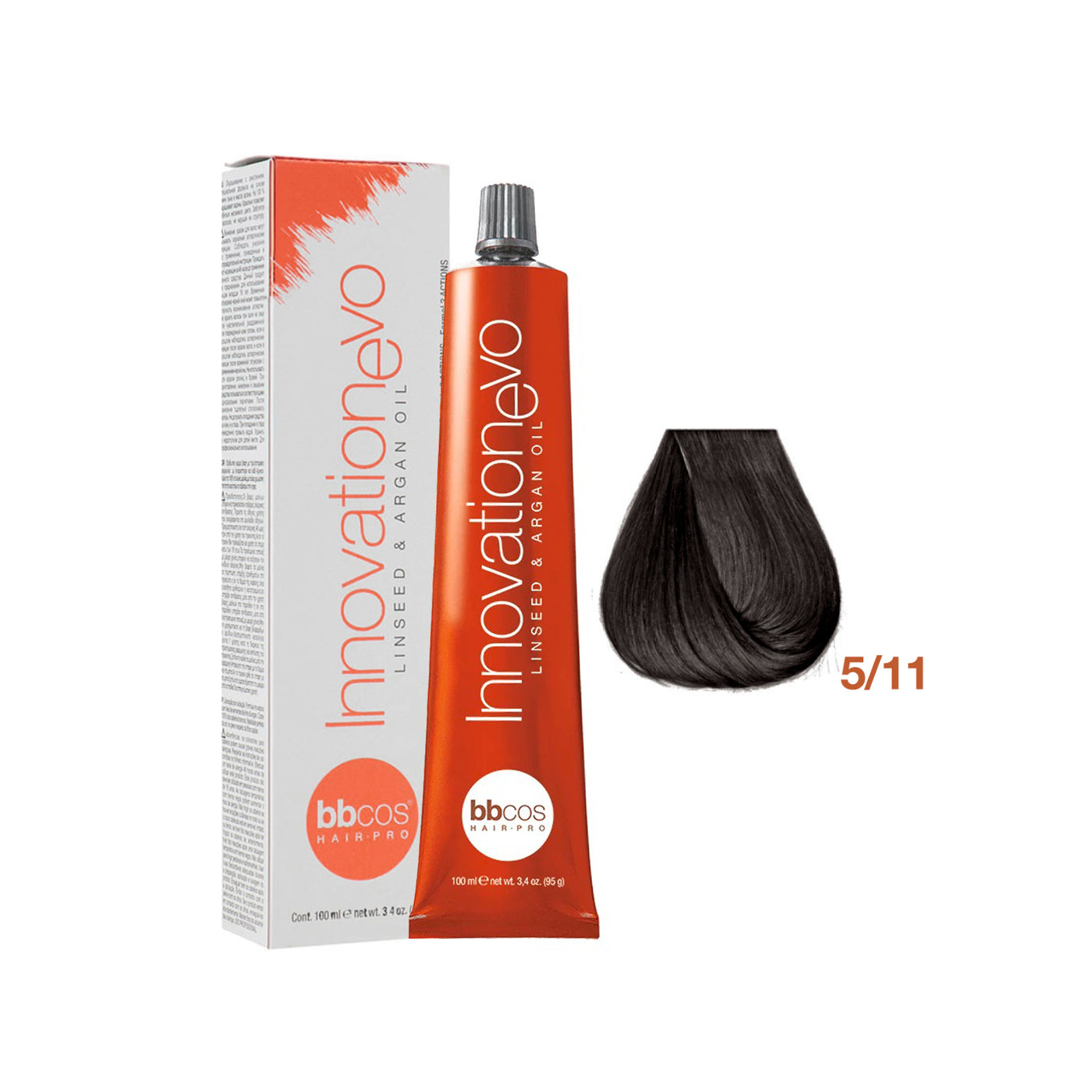 Top Ten Best Salon Professional Intensive Ash Cold Hair Color Innovation Evo BBCOS