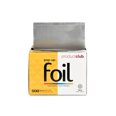Salon Pofessional Product Club 500 ct. Pop-Up Foil: 5" x 11" Silver