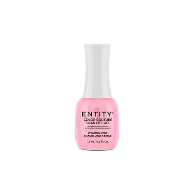 Professional manicure Entity Wearing Only Enamel And A Smile- Light Pink Crème Eocc Soak Off Gel Polish