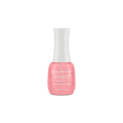 Professional manicure Entity Blushing Bloomers - Light Pink Shimmer Eocc Soak Off Gel Polish