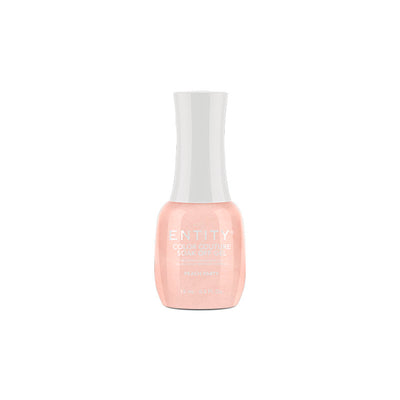 Professional manicure Entity Peach Party - Peach Shimmer- Eocc Soak Off Gel Polish