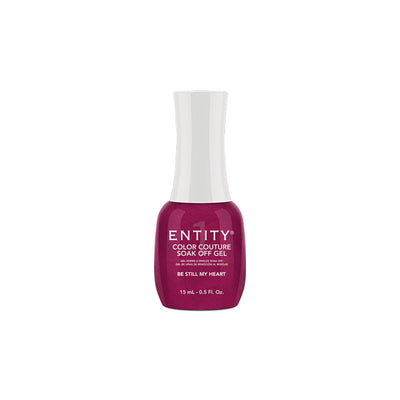 Professional manicure  Entity Be Still My Heart - Fuchsia Shimmer Eocc Soak Off Gel Polish