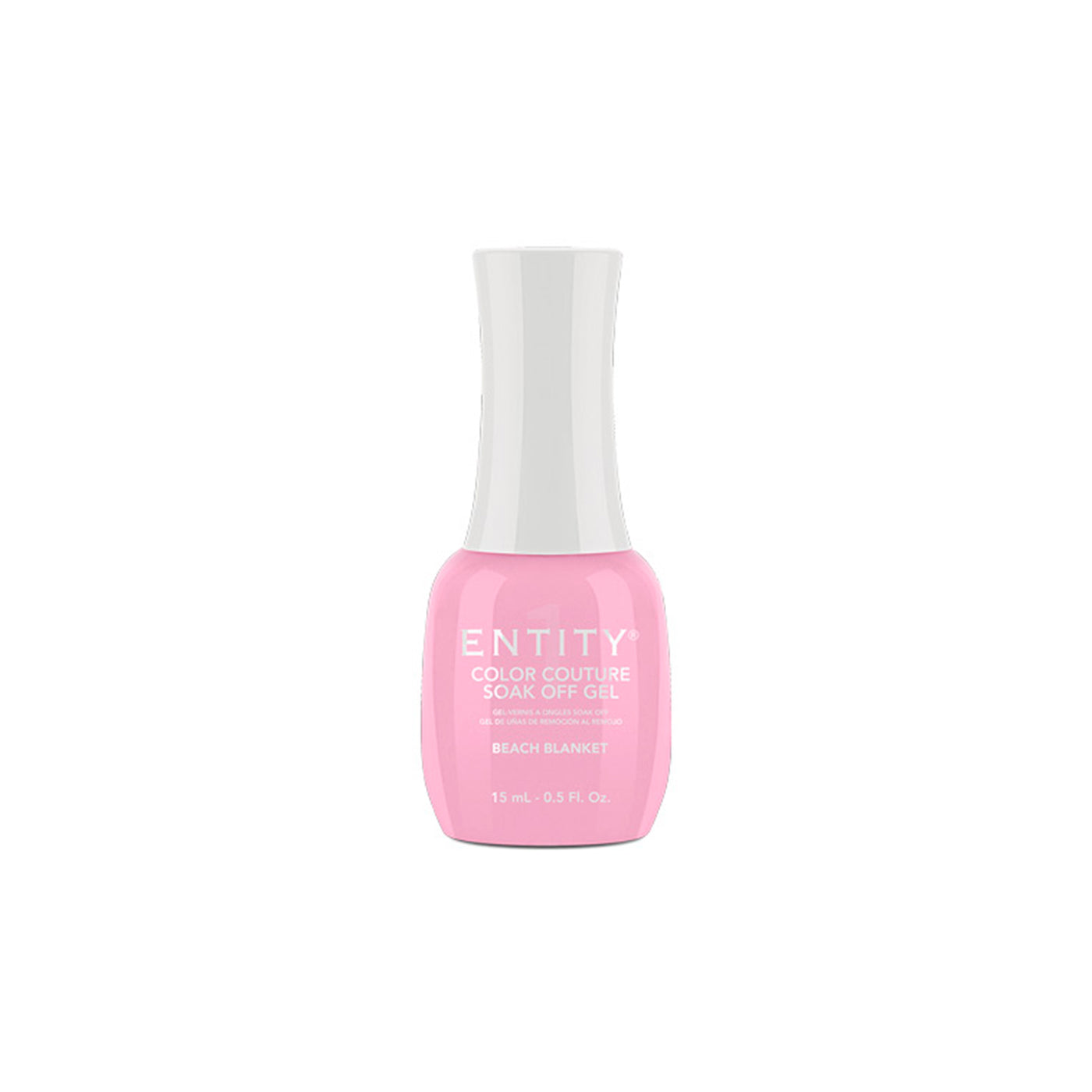 Professional manicure Entity Beach Blanket - Light Pink Crème Eocc Soak Off Gel Polish