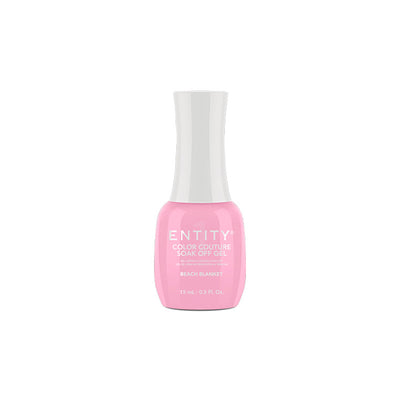 Professional manicure Entity Beach Blanket - Light Pink Crème Eocc Soak Off Gel Polish