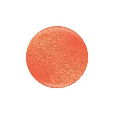 Professional manicure Entity Headshot Honey Coral Shimmer Gel-Lacquer