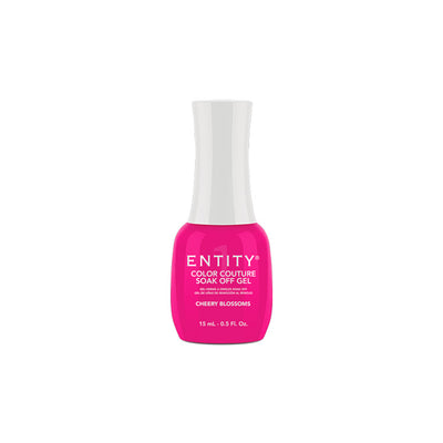 Professional manicure Entity Cheer-y Blossoms - Hot Pink Crème - Eocc Soak Off Gel Polish