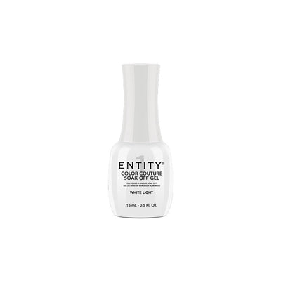 Professional manicure Entity  White Light White Sheer- Eocc Soak Off Gel Polish