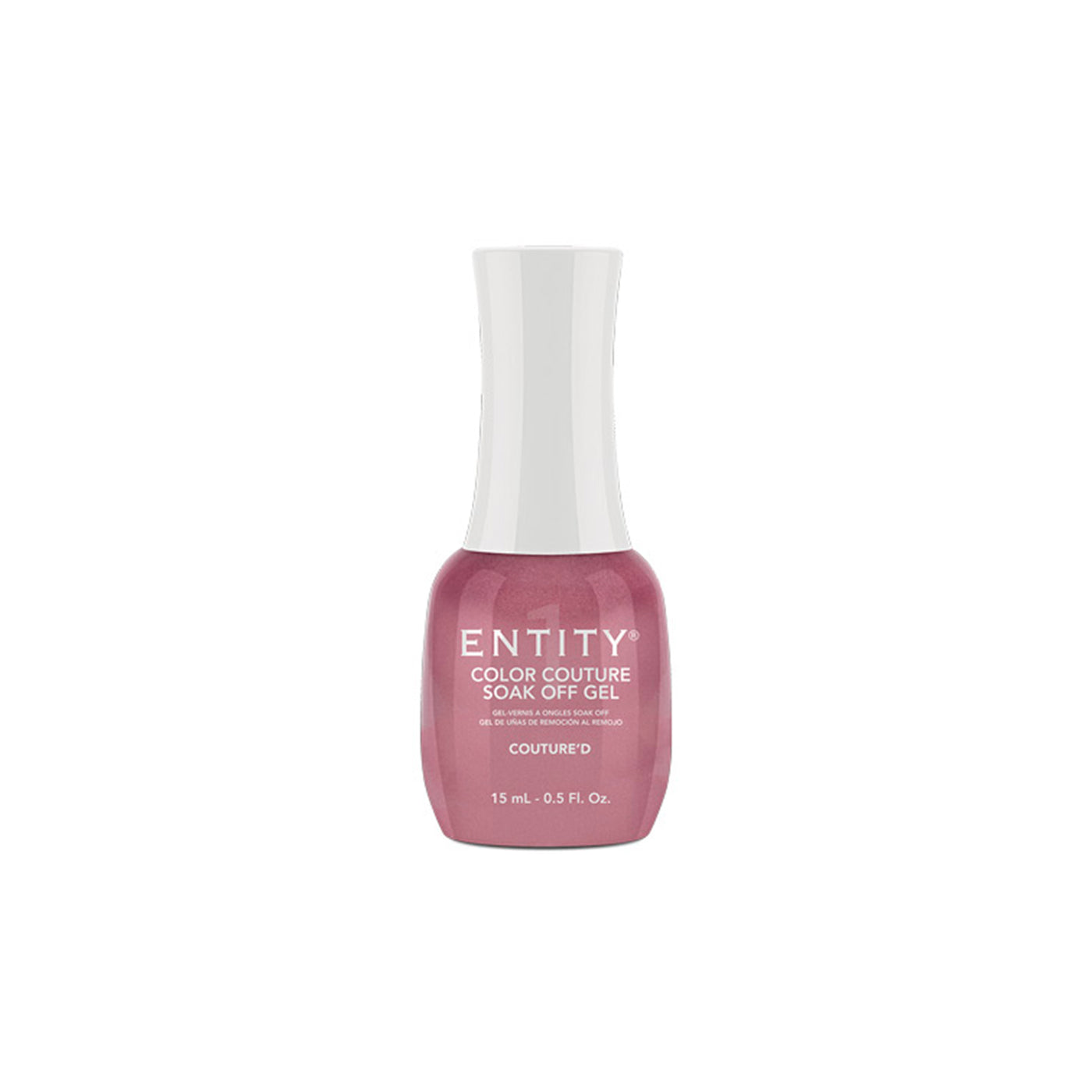 Professional manicure Entity Couture'd Entity - One Color Couture  Eocc Soak Off Gel Polish