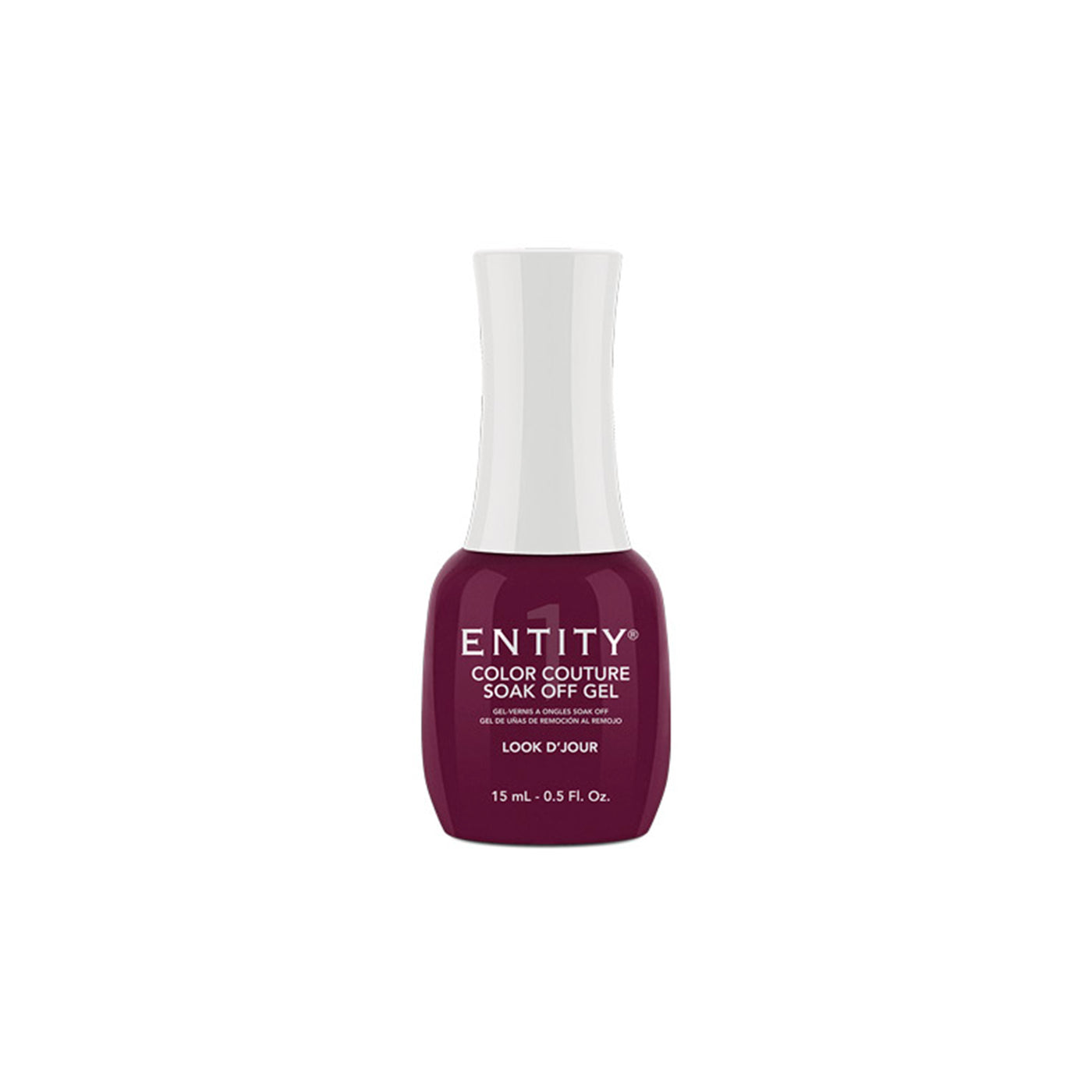 Professional manicure Entity Look D'jour Entity One Color Couture Eocc Soak Off Gel Polish