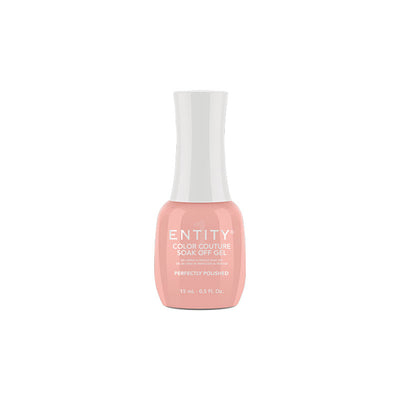 Professional manicure Entity Perfectly Polished Pink Sheer- Eocc Soak Off Gel Polish