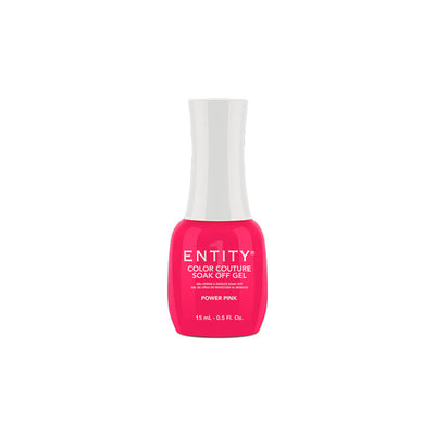 Professional manicure Entity Power Pink Dark Pink Crème - Eocc Soak Off Gel Polish