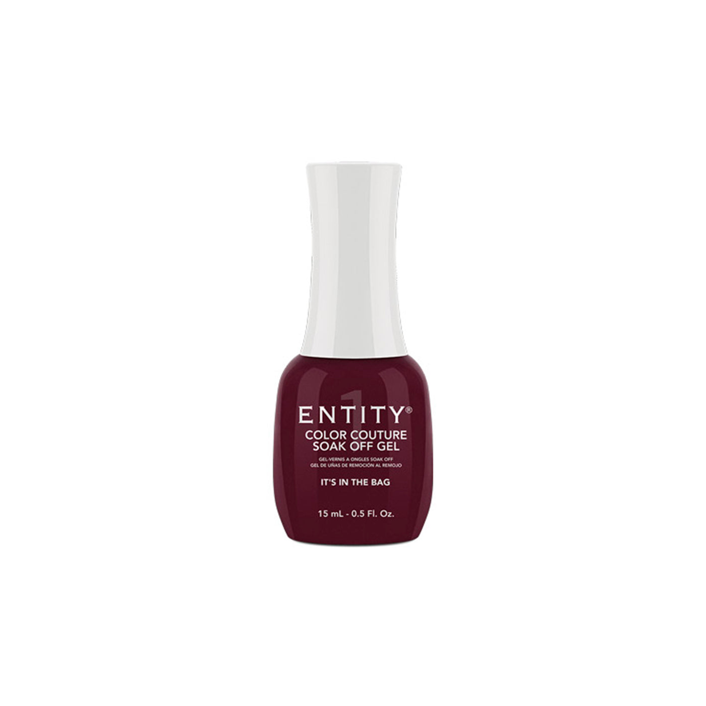 Professional manicure Entity It's In The Bag Sangria Crème Eocc Soak Off Gel Polish