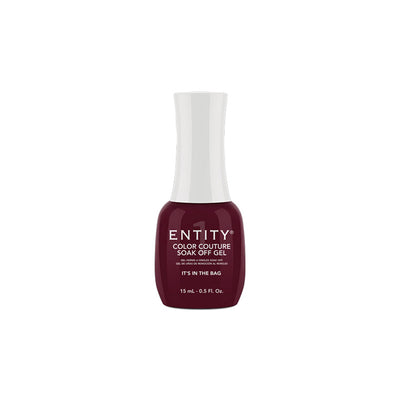 Professional manicure Entity It's In The Bag Sangria Crème Eocc Soak Off Gel Polish