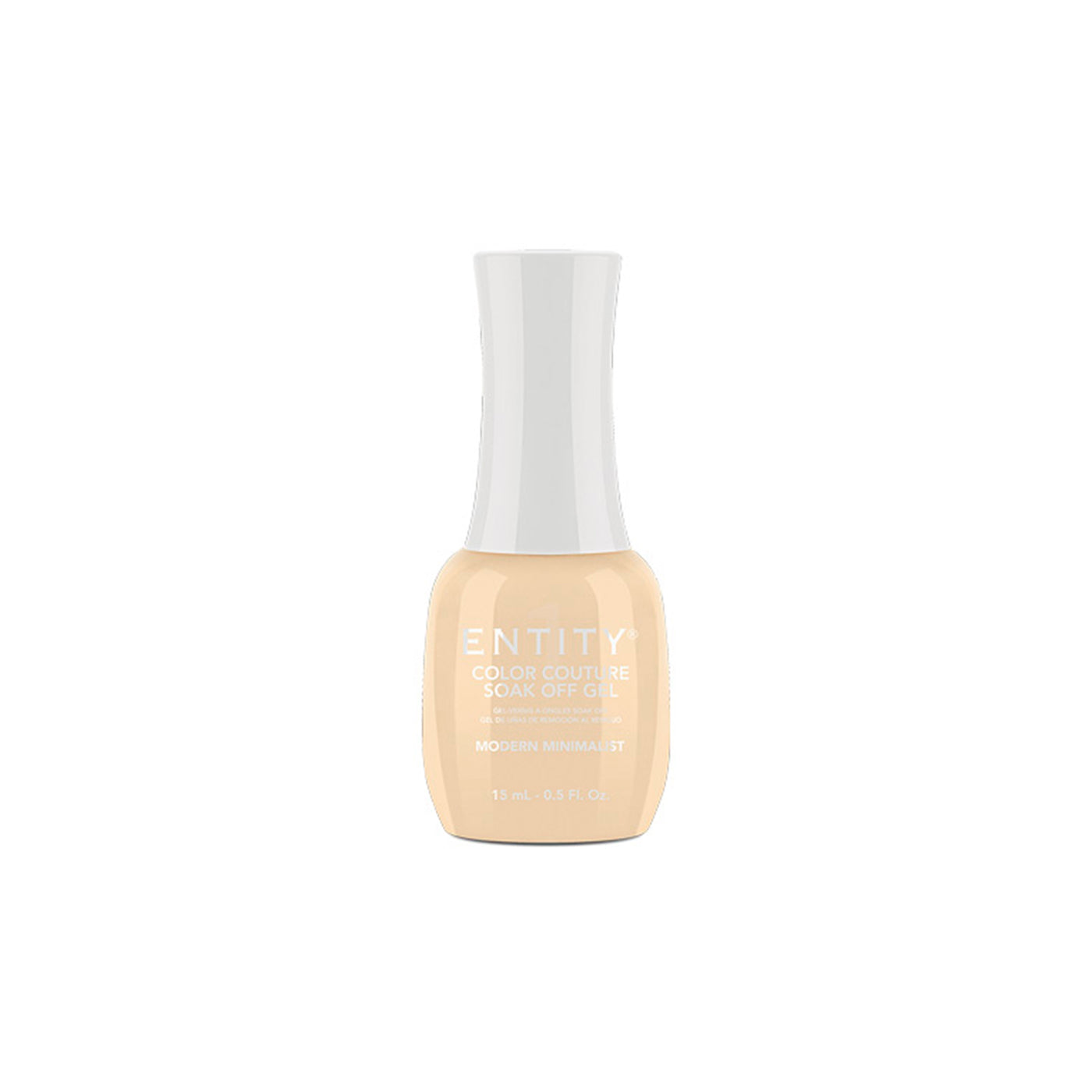 Professional manicure Entity Modern Minimalist - Beige Crème- Eocc Soak Off Gel Polish