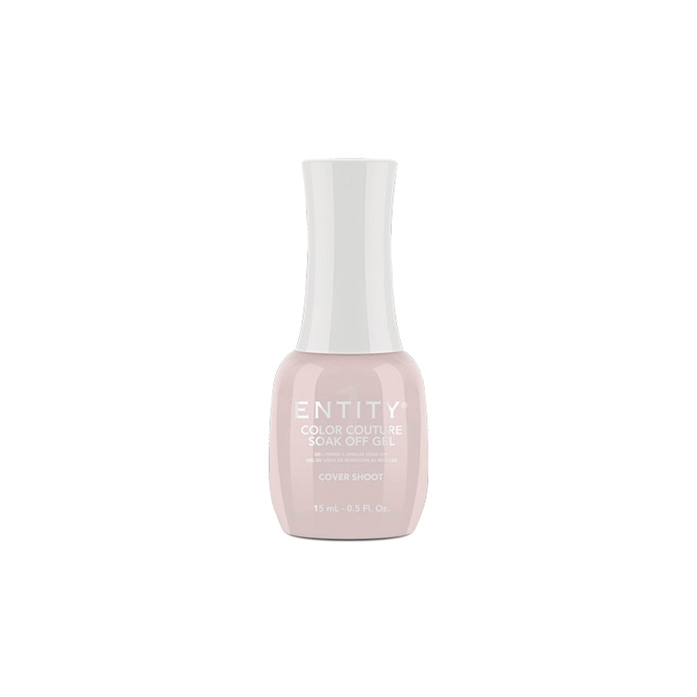 Professional manicure Entity Cover Shoot - Pink Taupe Crème Eocc Soak Off Gel Polish