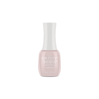 Professional manicure Entity Cover Shoot - Pink Taupe Crème Eocc Soak Off Gel Polish