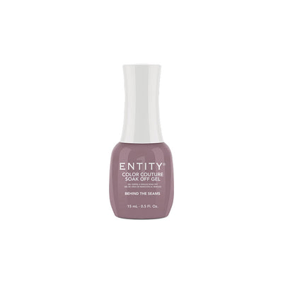 Professional manicure Entity Behind The Seams - Purple Taupe Crème - Eocc Soak Off Gel Polish