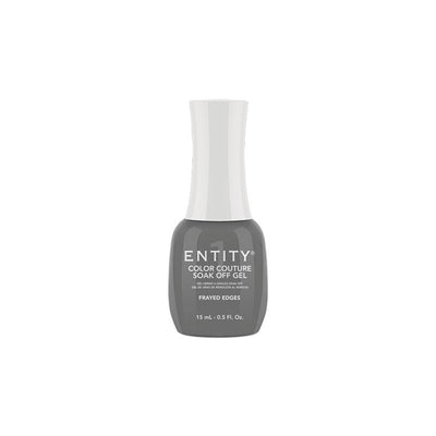 Professional manicure Entity Frayed Edges - Grey Crème - Eocc Soak Off Gel Polish