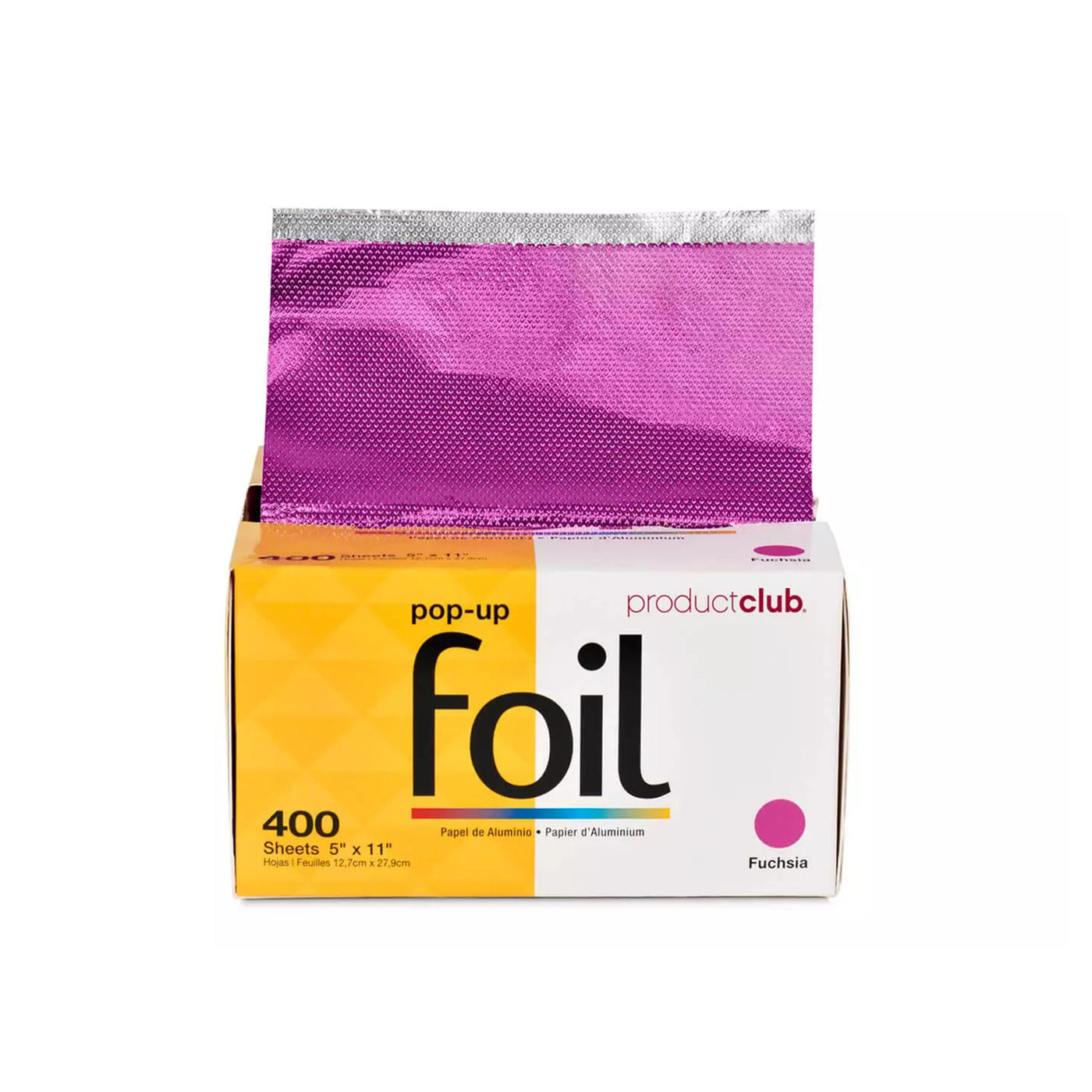 Salon Pofessional Product Club 400 ct. Pop-Up Foil: 5" x 11" Fuchsia