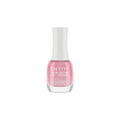 Professional manicure Entity Glitzerazzi  Pink Glitter Gel-Lacquer