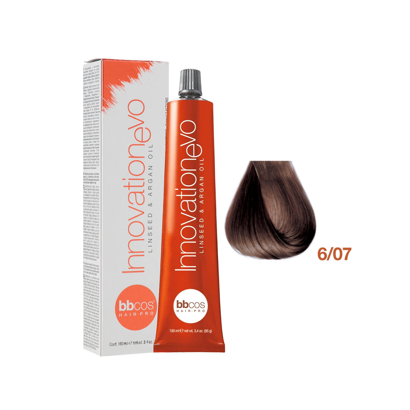 Top Ten Best Salon Professional Tobacco Hair Color Innovation Evo BBCOS