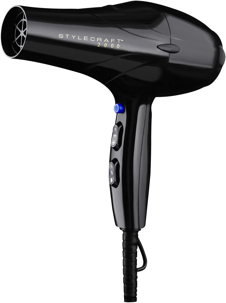 Professional StyleCraft 2000 Professional Hair Dryer