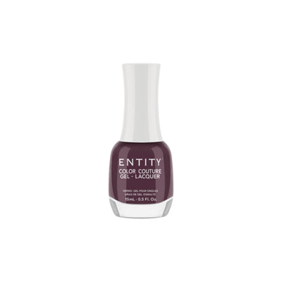 Professional manicure Entity Test Shot Plum Crème Gel-Lacquer